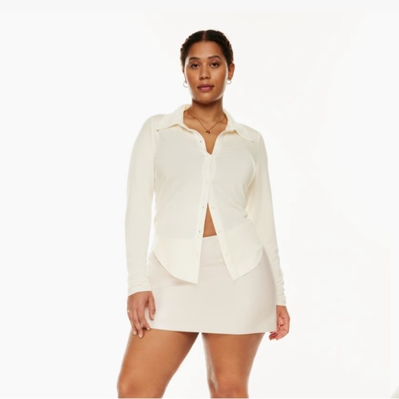 Aritzia white blouse - Picture 1 of 2